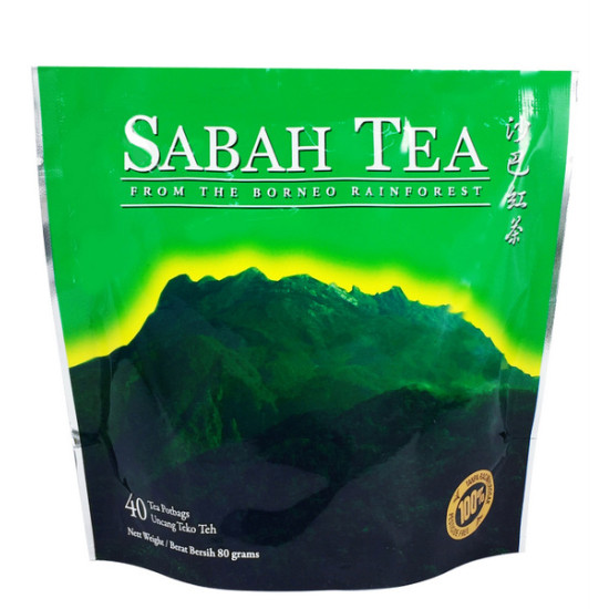 SABAH TEA POT BAGS 40GM*20