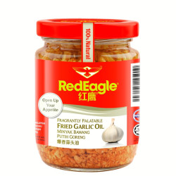 RED EAGLE FRIED GARLIC OIL 200G RED EAGLE FRIED GARLIC OIL 200G