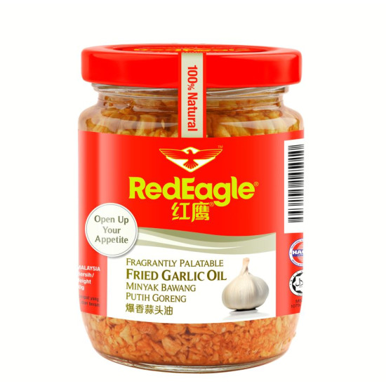 RED EAGLE FRIED GARLIC OIL 200G