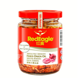 RED EAGLE FRIED ONION OIL 200G RED EAGLE FRIED ONION OIL 200G