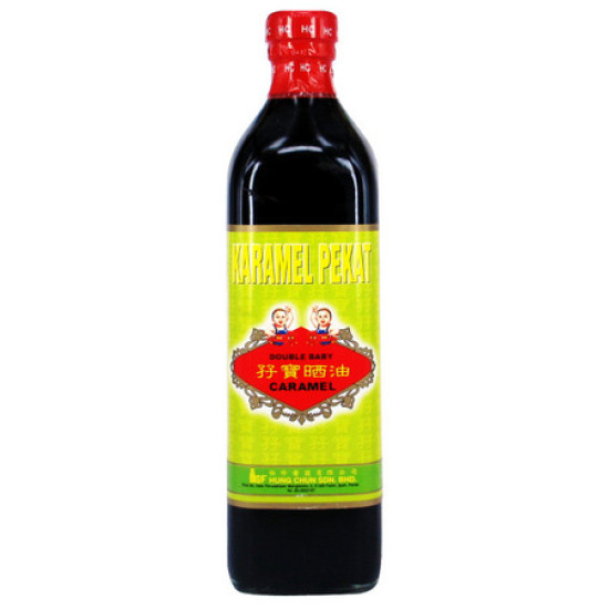 DOUBLE POPO DARK SAUCE 720ML