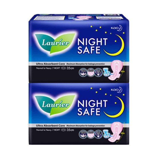 LAURIER NIGHT SAFE WING 35CM 12'S TP