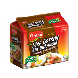 CINTAN MI GORENG ALA INDONESIA 78GM*5 CINTAN MI GORENG ALA INDONESIA 78GM*5
