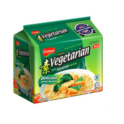 CINTAN INSTANT NOODLES VEGETABLE 73GM*5 CINTAN INSTANT NOODLES VEGETABLE 73GM*5