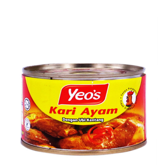 YEO'S CURRY CHICKEN 145GM