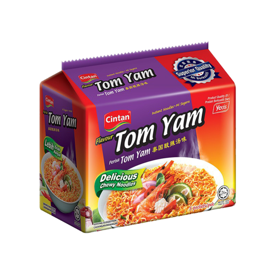 CINTAN MEE TOMYAM 73GM*5