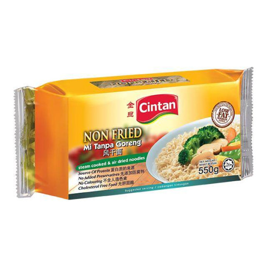 CINTAN NON FRIED NOODLES JUMBO 550GM