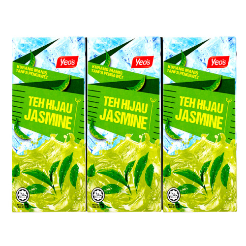 YEO'S JASMINE GREEN TEA 250ML*6*4