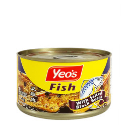 YEO'S FISH WITH SALTED BEANS 155GM