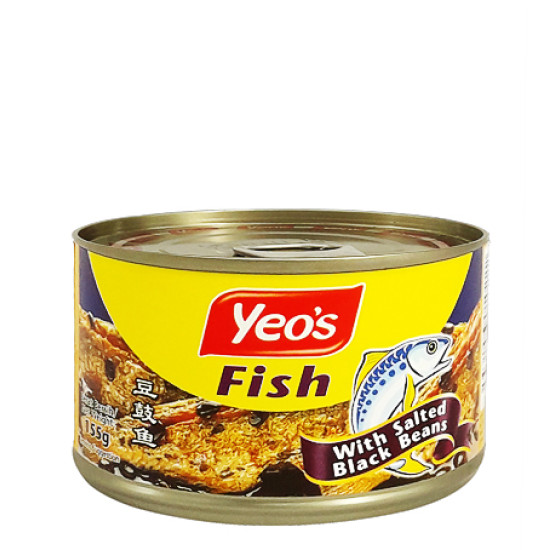 YEO'S FISH WITH SALTED BEANS 155GM