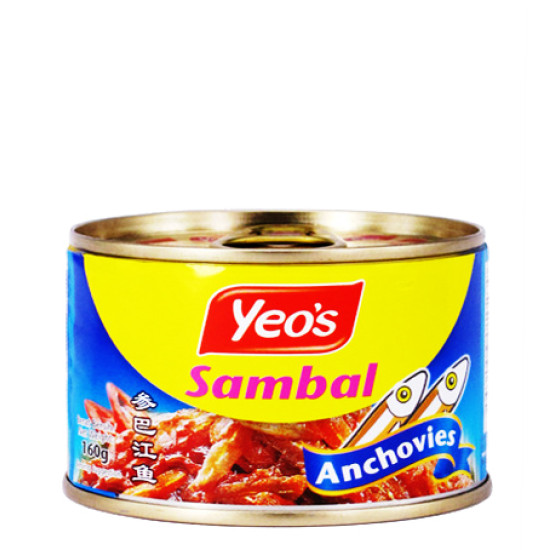 YEO'S SAMBAL IKAN BILIS 160GM