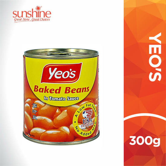 YEO'S BAKED BEANS 300GM