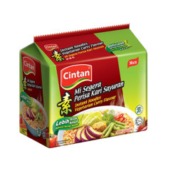CINTAN VEGETARIAN CURRY 71GM*5 CINTAN VEGETARIAN CURRY 71GM*5