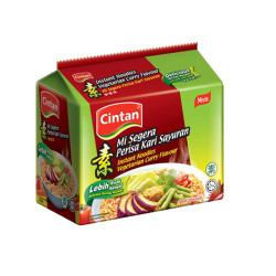 CINTAN VEGETARIAN CURRY 71GM*5 CINTAN VEGETARIAN CURRY 71GM*5