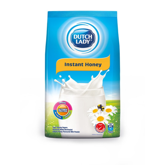 DUTCH LADY INSTANT FILLED HONEY 600G