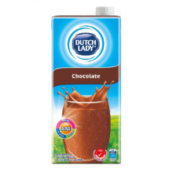 DUTCH LADY PUREFARM UHT CHOCOLATE MILK 1L DUTCH LADY PUREFARM UHT CHOCOLATE MILK 1L