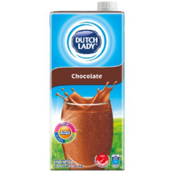 DUTCH LADY PUREFARM UHT CHOCOLATE MILK 1L DUTCH LADY PUREFARM UHT CHOCOLATE MILK 1L