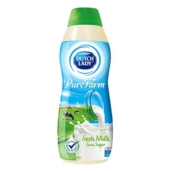 DUTCH LADY PUREFARM STERILISED FRESH MILK 900ML DUTCH LADY PUREFARM STERILISED FRESH MILK 900ML