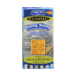 HWA TAI SIANG SIANG CREAM CRACKERS 400GM HWA TAI SIANG SIANG CREAM CRACKERS 400GM