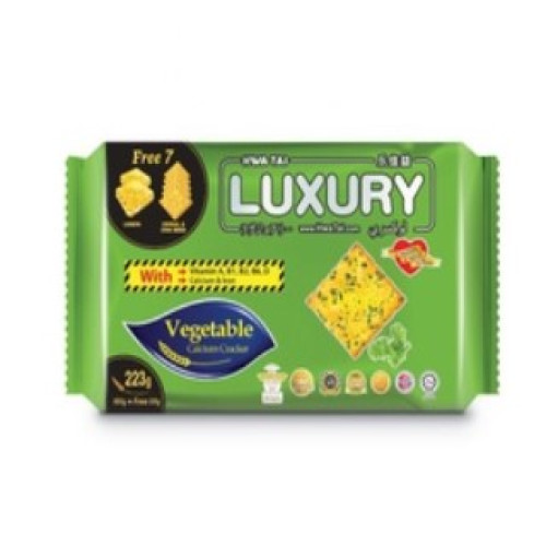 HWA TAI LUXURY VEGETABLE CRACKERS 223GM