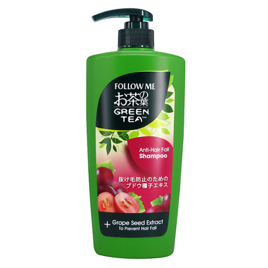 FOLLOW ME GREEN TEA SHAMPOO HAIR FALL 650ML