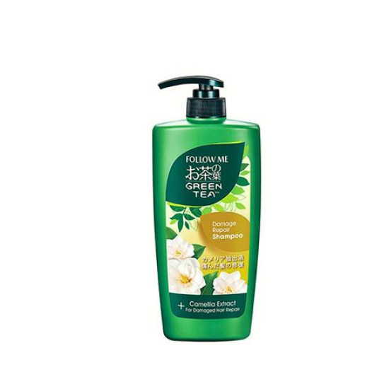 FOLLOW ME GREEN TEA SHAMPOO DAMAGE REPAIR 650ML