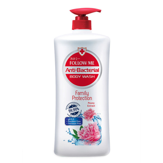 FOLLOW ME ANTI-BACTERIAL
BODY WASH FP 1 LITER