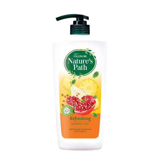 FOLLOW ME NATURE PATH SHOWER GEL REFRESHING 650ML