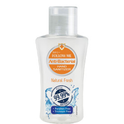 FOLLOW ME ANTIBAC HAND SANITIZER NATURAL FRESH 55M