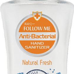 FOLLOW ME ANTIBAC HAND SANITIZER NATURAL FRESH 55M