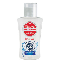 FOLLOW ME ANTIBACTERIAL HAND SANITIZER         FAM FOLLOW ME ANTIBACTERIAL HAND SANITIZER         FAM