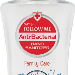 FOLLOW ME ANTIBACTERIAL HAND SANITIZER         FAM