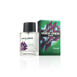 UBERMEN EAU DE TOILETTE STYLE - CASUAL 100ML UBERMEN EAU DE TOILETTE STYLE - CASUAL 100ML