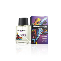 UBERMEN EAU DE TOILETTE STYLE - FREEDOM XTREME 100 UBERMEN EAU DE TOILETTE STYLE - FREEDOM XTREME 100