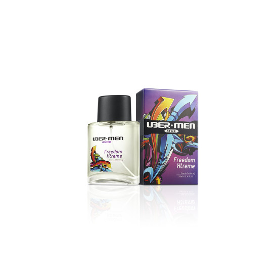 UBERMEN EAU DE TOILETTE STYLE - FREEDOM XTREME 100