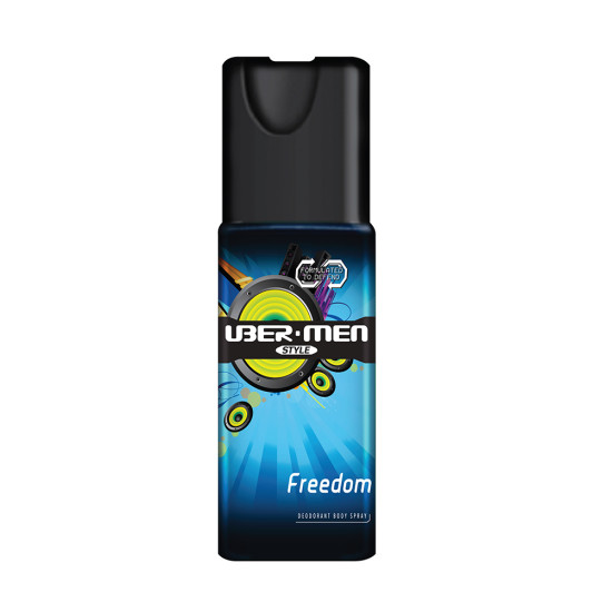 UBERMAN DEODORANT BODY SPRAY FREEDOM 125ML