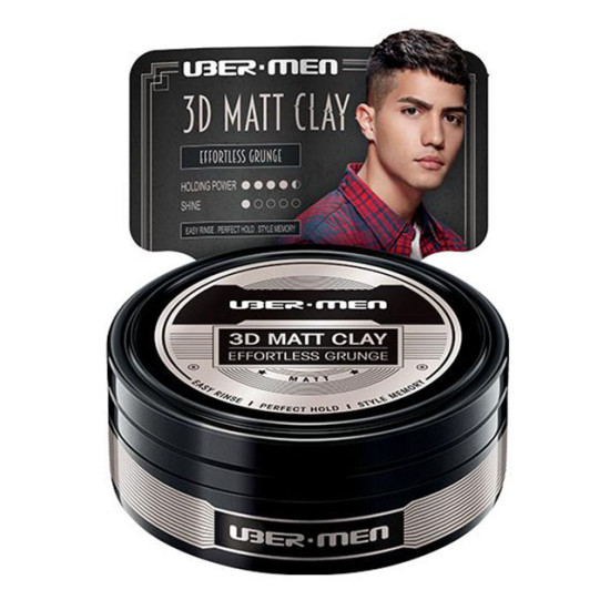 UBERMEN 3D MATT CLAY 70G