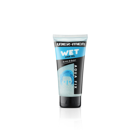 UBERMEN AQUA FIX - WET LOOK 150ML