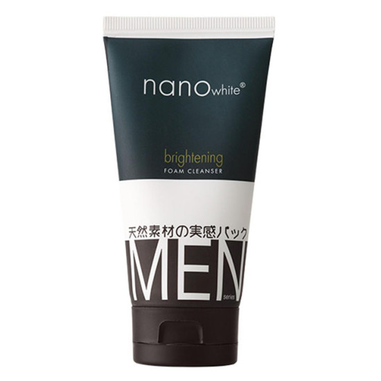 NANOWHITE MEN BRIGHTENING FACIAL CLEANSER 150ML