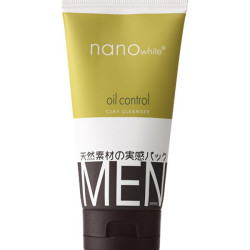 NANOWHITE MEN OIL CONTROL COOL CLEANSER 150ML