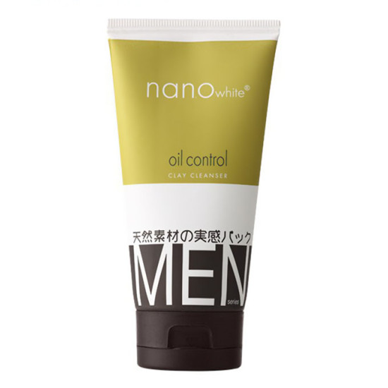 NANOWHITE MEN OIL CONTROL COOL CLEANSER 150ML