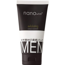 NANOWHITE MEN SCRUB CLEANSER 150ML
