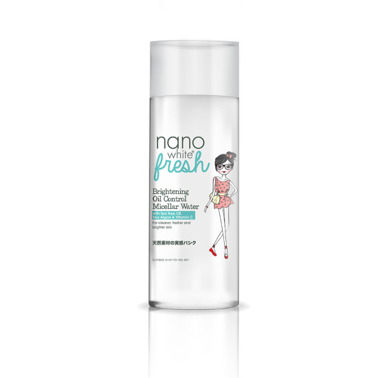 NANO WHITE FRESH MICELLAR WATER BRIGHTENING OIL CO