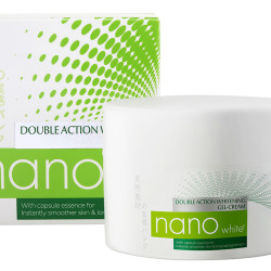 NANO WHITE DOUBLE ACTION WHITENING GEL-CREAM 40ML