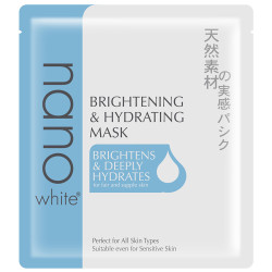 NANO WHITE BRIGHTENING & DEEP HYDRATING MASK 22ML 