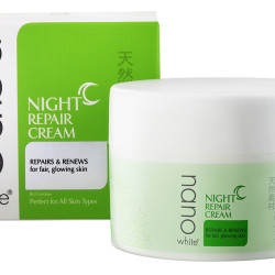 NANO WHITE NIGHT REPAIR CREAM 40ML