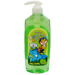 FOLLOW ME KIDS SHAMPOO + BATH (APPLE SPARKLE) 800M
