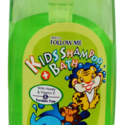 FOLLOW ME KIDS SHAMPOO + BATH (APPLE SPARKLE) 800M FOLLOW ME KIDS SHAMPOO + BATH (APPLE SPARKLE) 800M
