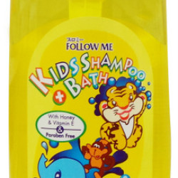 FOLLOW ME KIDS SHAMPOO & BATH - MANGO TANGO 800ML FOLLOW ME KIDS SHAMPOO & BATH - MANGO TANGO 800ML