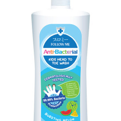 FOLLOW ME ANTI-BACTERIAL KIDS HEAD TO TOE WASH BUR FOLLOW ME ANTI-BACTERIAL KIDS HEAD TO TOE WASH BUR